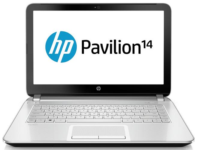 HP Pavilion 14 F0B98PA-Sparkling Black (Silver)