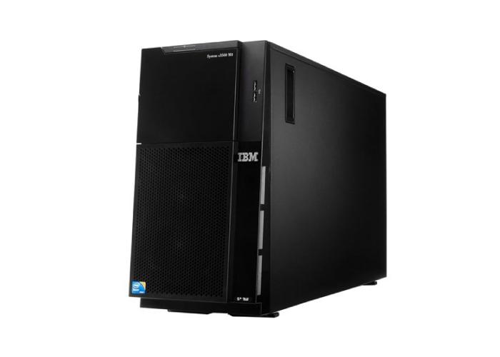 IBM System x3500M4 Quad-Core E2609 24Ghz/4GB/DVD