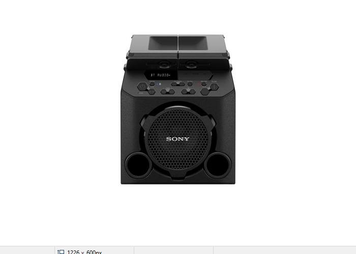Dàn âm thanh Sony GTK-PG10