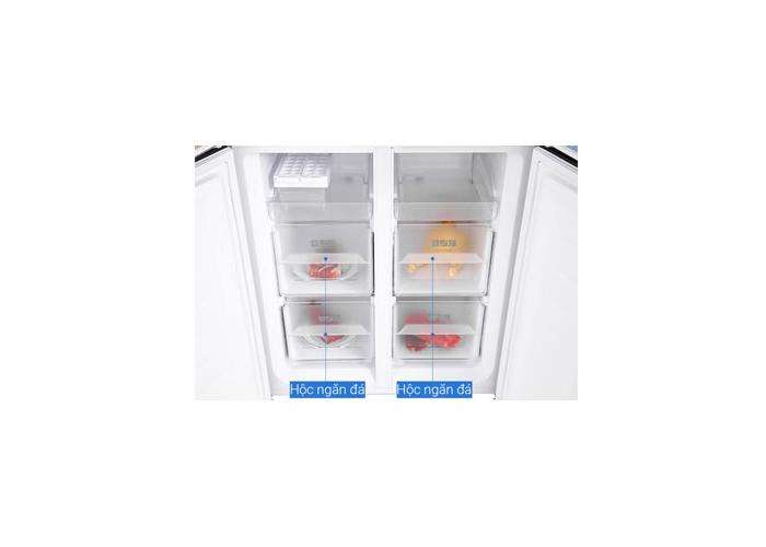 Tủ lạnh Sharp 401 lít SJ-FXP480VG-BK