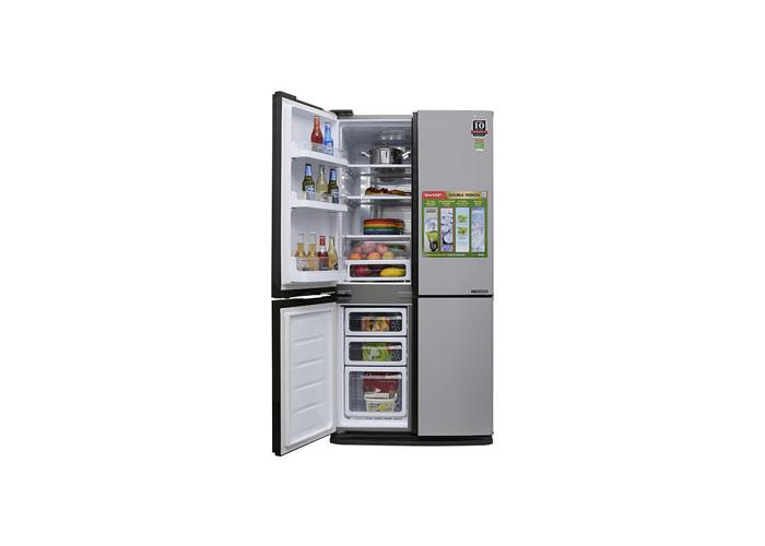 Tủ lạnh Sharp 678 lít SJ-FX680V-ST