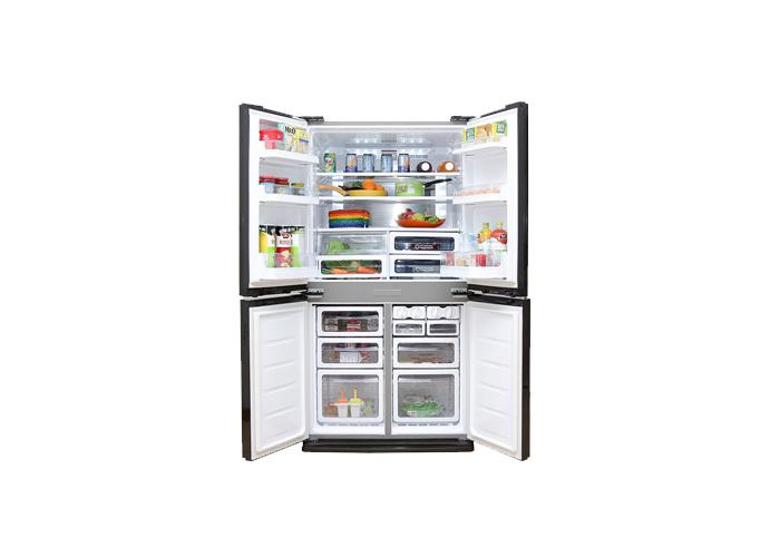 Tủ lạnh Sharp 626 lít SJ-FX631V-SL