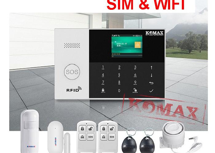 Bộ báo động chống trộm Wifi GSM KM-G50