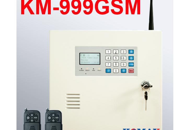 Hệ thống chống trộm dùng sim cao cấp KM-999GSM