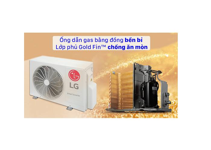 Dàn nóng máy lạnh Multi LG 2.0 HP A2UQ18GFD0