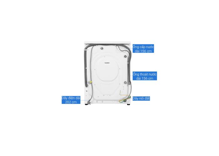 Máy giặt Aqua 9.0 KG AQD-A900F(W)