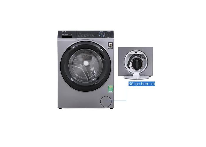 Máy giặt Aqua 9.0 KG AQD-A900F(S)