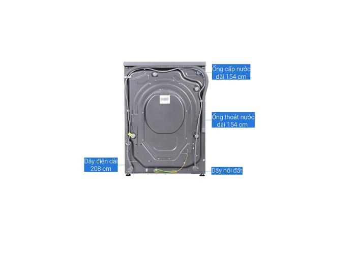 Máy giặt Aqua 9.0 KG AQD-A900F(S)