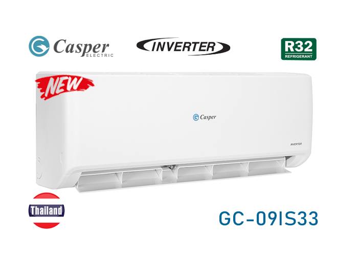 Máy lạnh Casper Inverter 1.0 HP GC-09IS33
